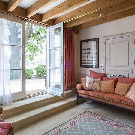 Chateau Talaud Bed & Breakfast Loriol-du-Comtat Exterior foto