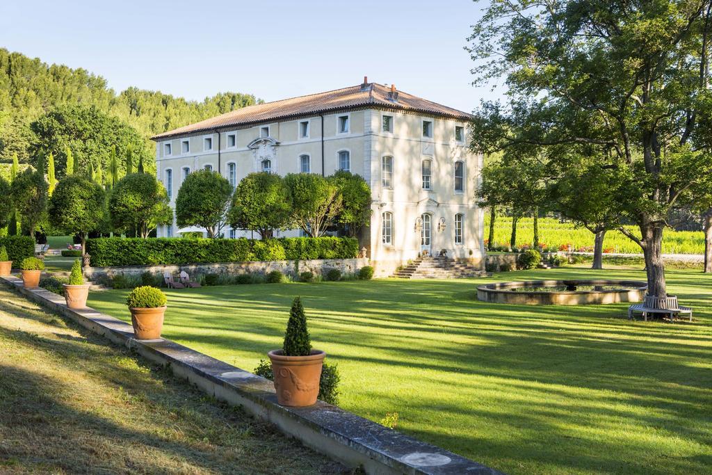 Chateau Talaud Bed & Breakfast Loriol-du-Comtat Exterior foto