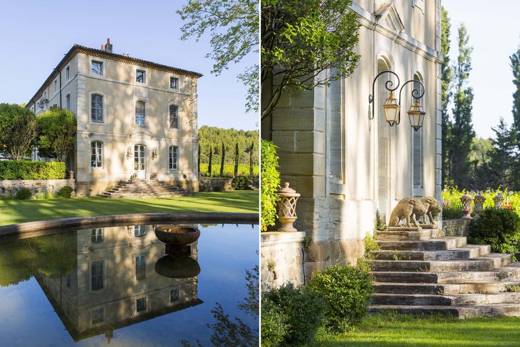 Chateau Talaud Bed & Breakfast Loriol-du-Comtat Exterior foto