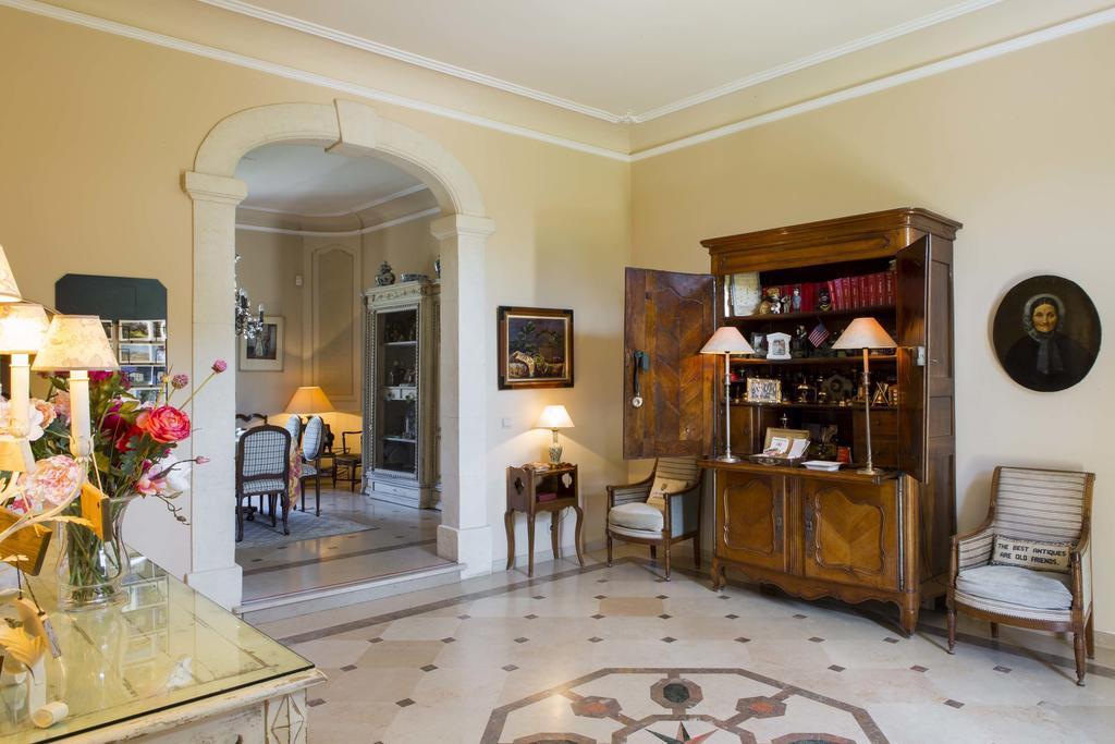 Chateau Talaud Bed & Breakfast Loriol-du-Comtat Exterior foto