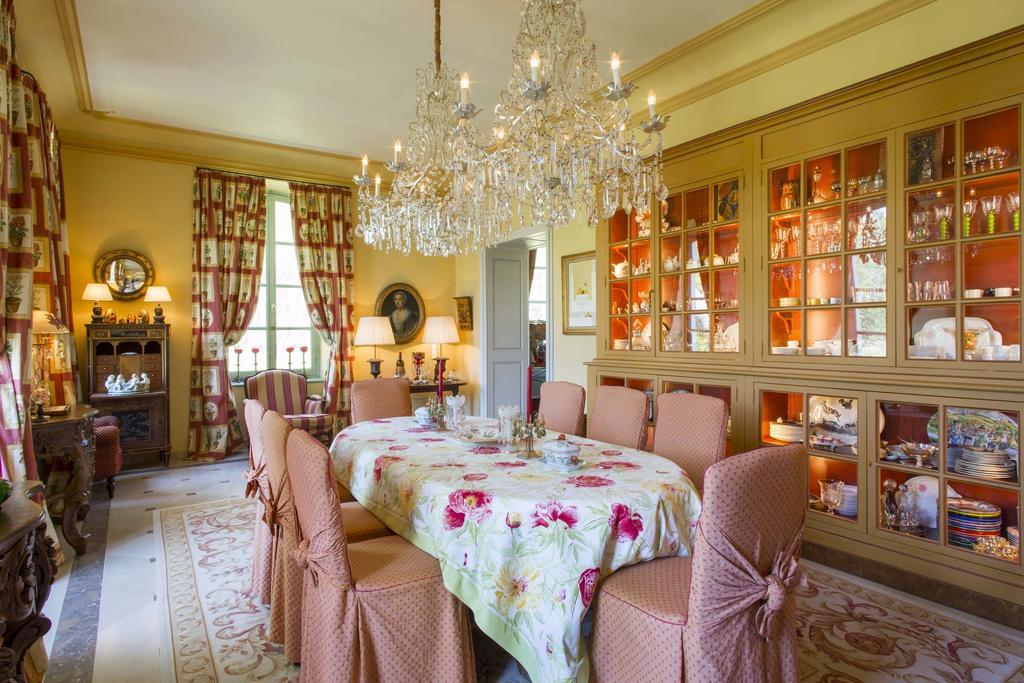 Chateau Talaud Bed & Breakfast Loriol-du-Comtat Exterior foto