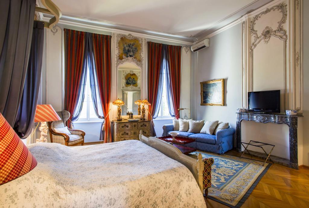 Chateau Talaud Bed & Breakfast Loriol-du-Comtat Cameră foto