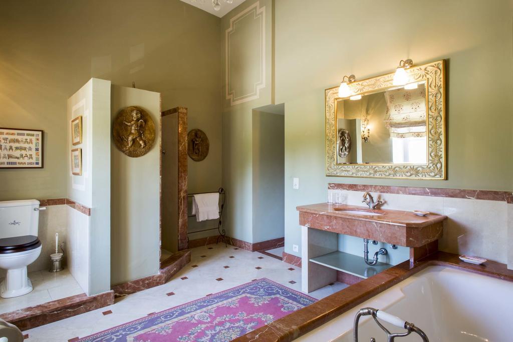 Chateau Talaud Bed & Breakfast Loriol-du-Comtat Cameră foto