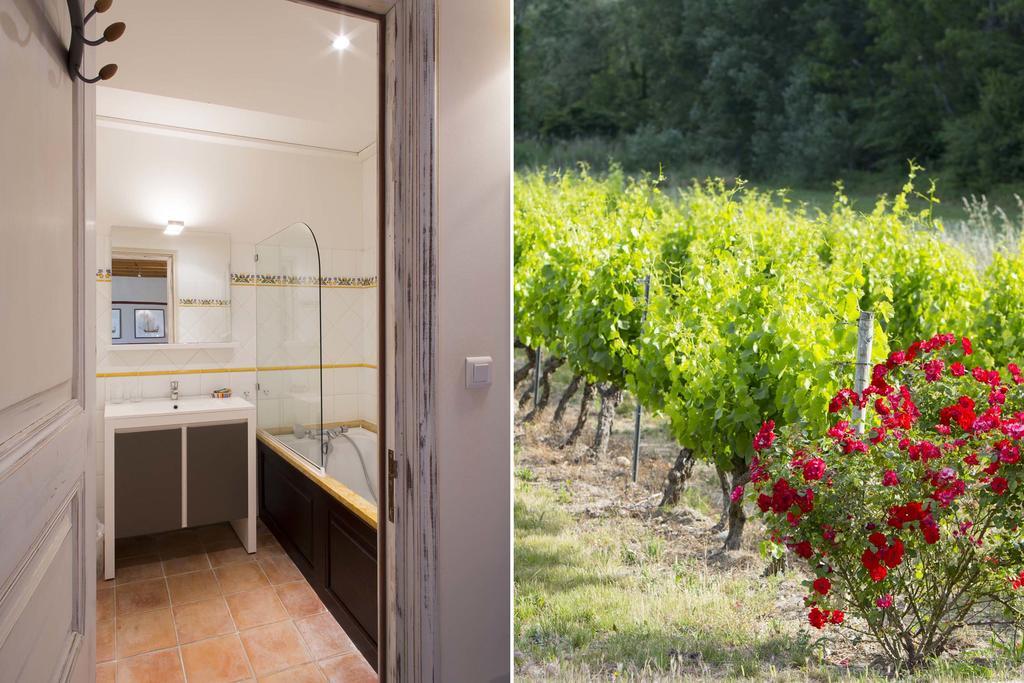 Chateau Talaud Bed & Breakfast Loriol-du-Comtat Exterior foto